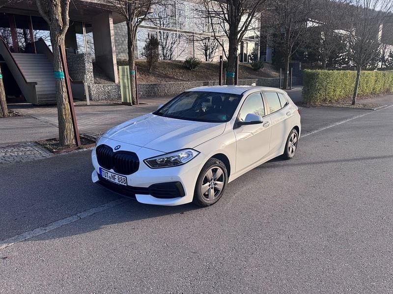 Gebraucht BMW 118 136 PS (100 kW) 2021 Weiß Kleinwagen