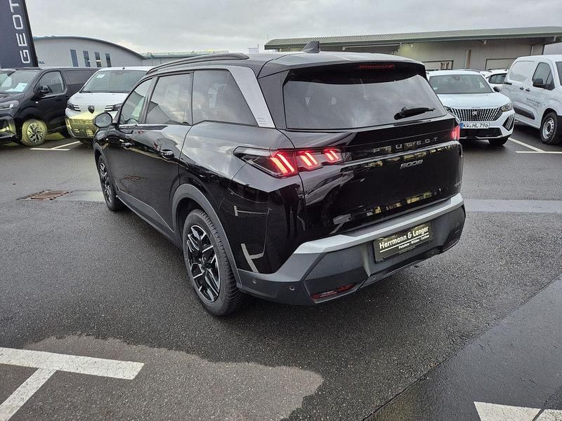 Gebraucht Peugeot 5008 Allure 145 PS (106 kW) 2025 Schwarz SUV