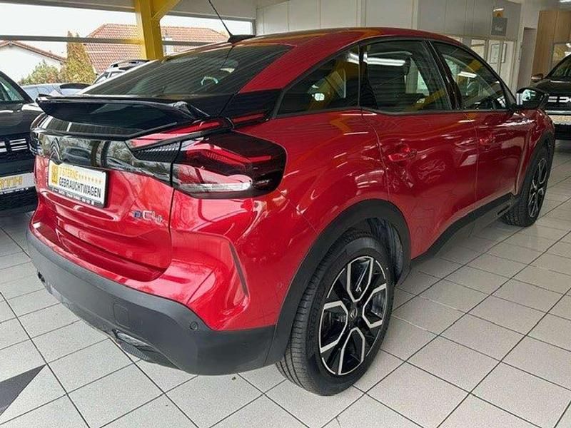 Gebraucht Citroën e-C4 Feel 100 kW (136 PS) 2021 Rot Limousine