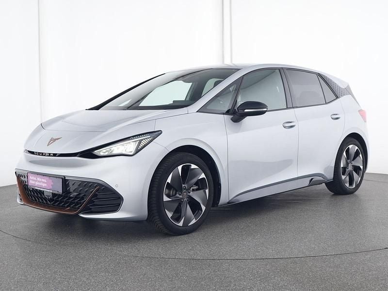 Geysirsilber Gebraucht 2023 Cupra Born Kleinwagen | 24.438 € (Fairer Preis) - Bild 1/4