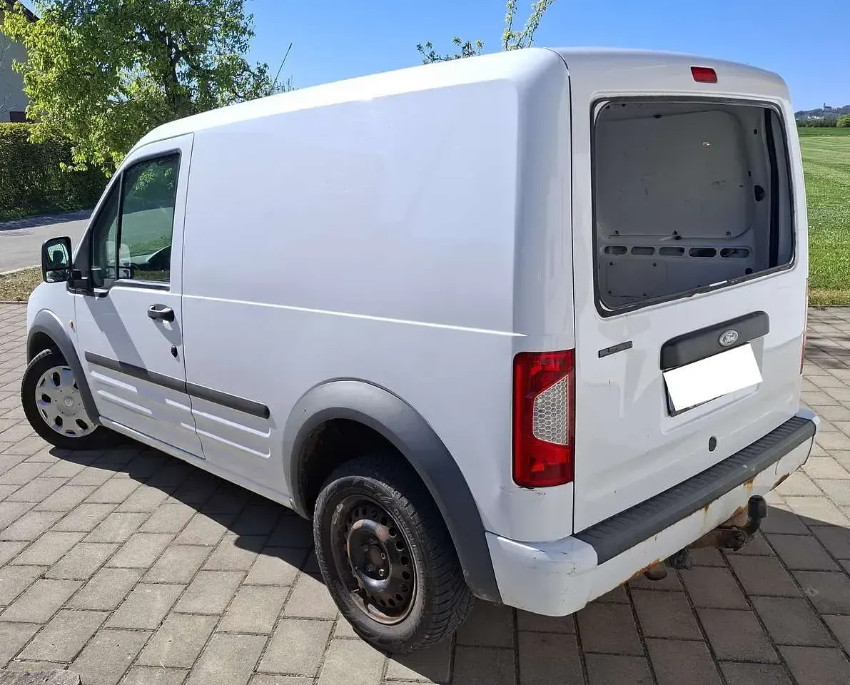 Usata Ford Transit 90 CV (66 kW) 2010 Bianco Furgone
