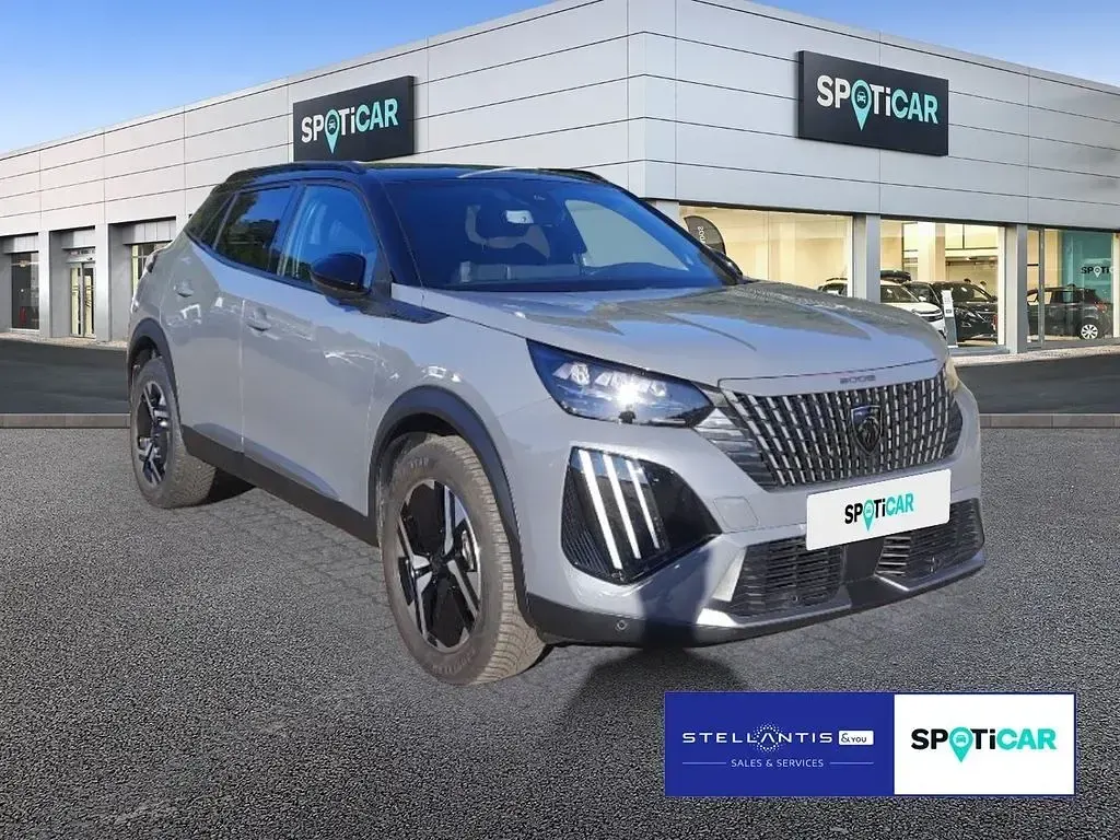 Gebraucht Peugeot 2008 GT 131 PS (96 kW) 2024 Grau SUV