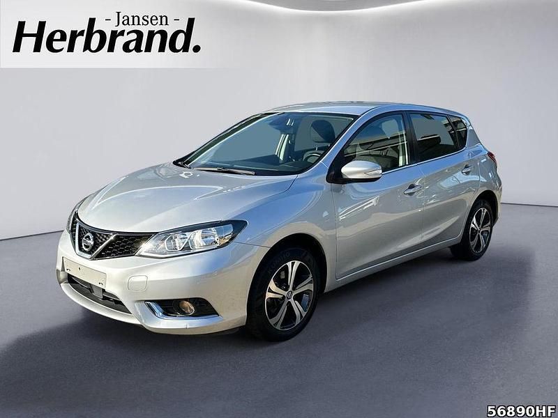 Silver (m) Gebraucht 2017 Nissan Pulsar Limousine | 10.490 € (Fairer Preis) - Bild 1/4