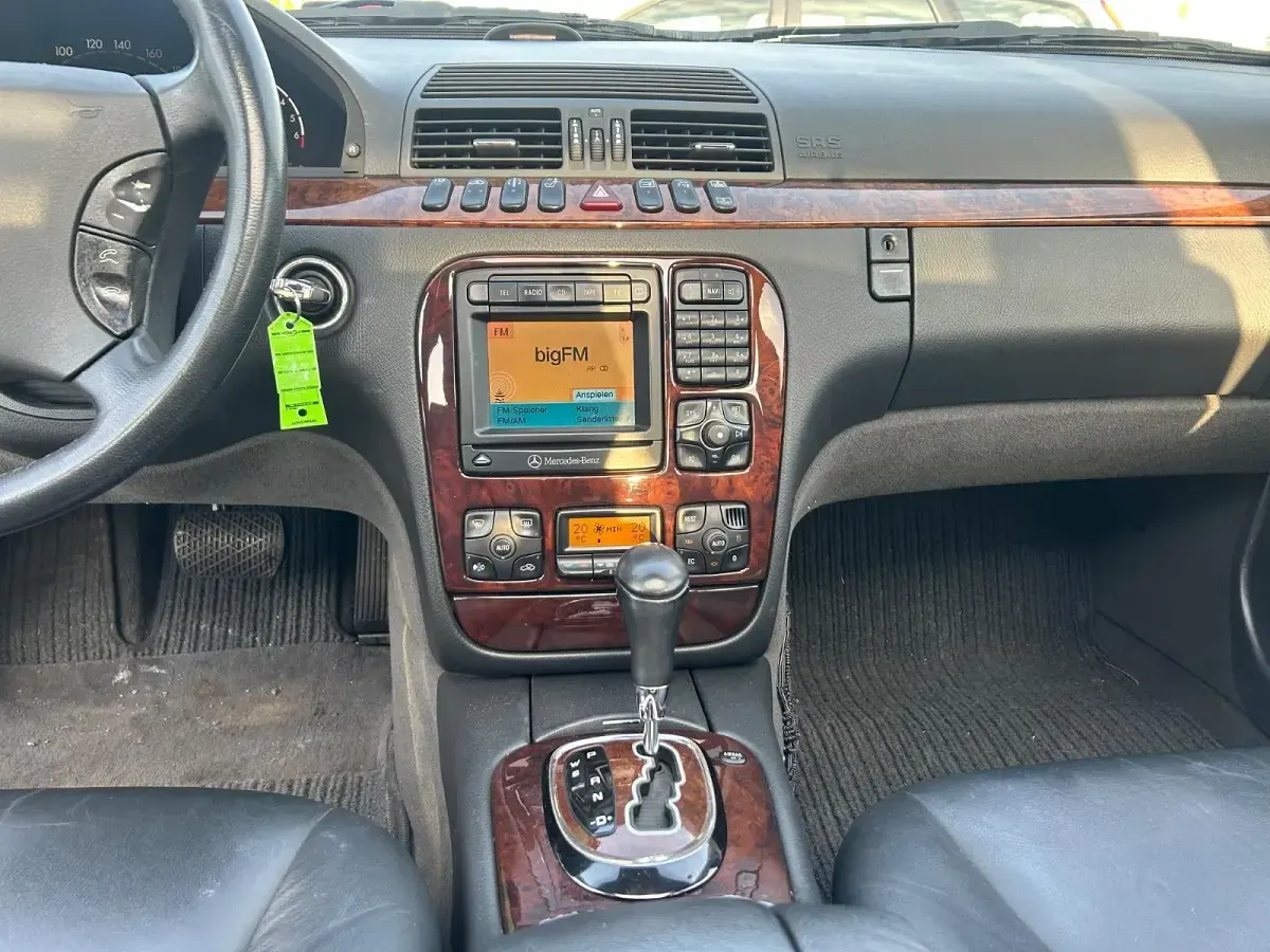 Gebraucht Mercedes S500 306 PS (225 kW) 1999 Silber Limousine