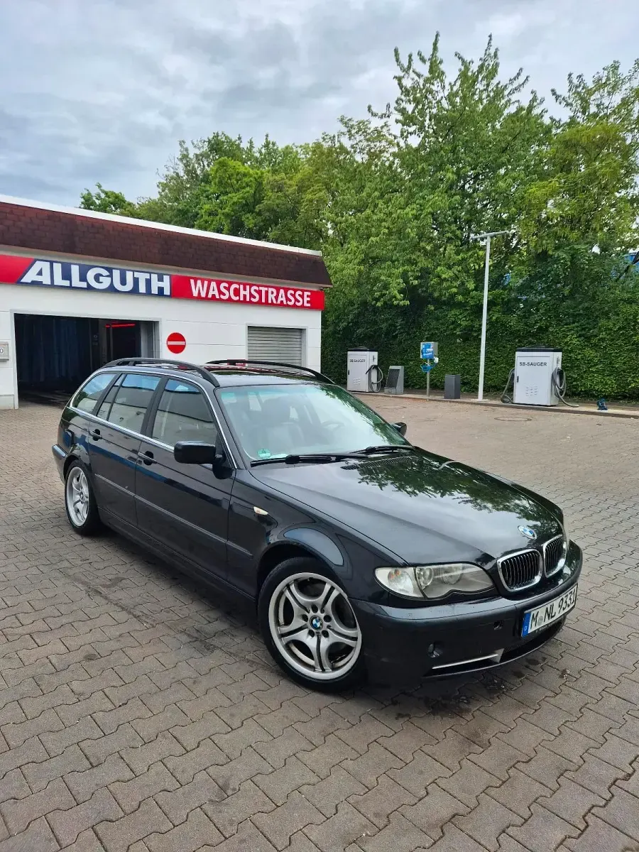 Gebraucht BMW 330 230 PS (169 kW) 2002 Schwarz Kombi