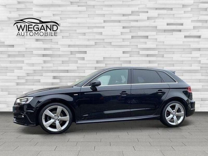 Gebraucht Audi A3 Ambition 150 PS (110 kW) 2015 Schwarz Limousine