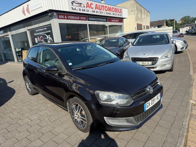 Schwarz Gebraucht 2010 VW Polo S | 2.250 € (Guter Preis) - Bild 1/4