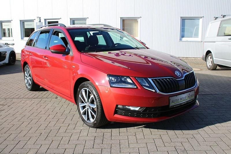 Rot Gebraucht 2017 Skoda Octavia Drive Kombi | 13.490 € (Fairer Preis) - Bild 1/4