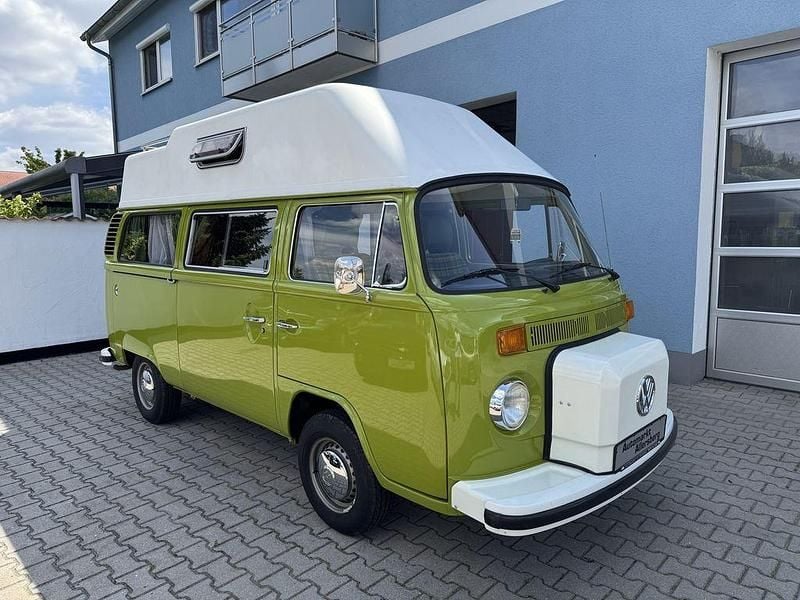Grün Gebraucht 1979 VW T2 Van | 43.900 € - Bild 1/4