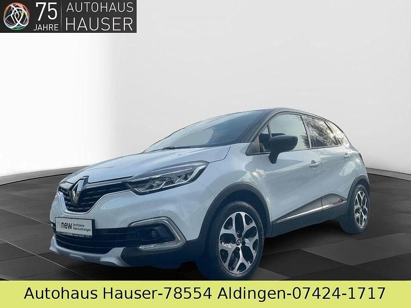 Weiß Gebraucht 2019 Renault Captur Collection SUV | 12.950 € (Fairer Preis) - Bild 1/4