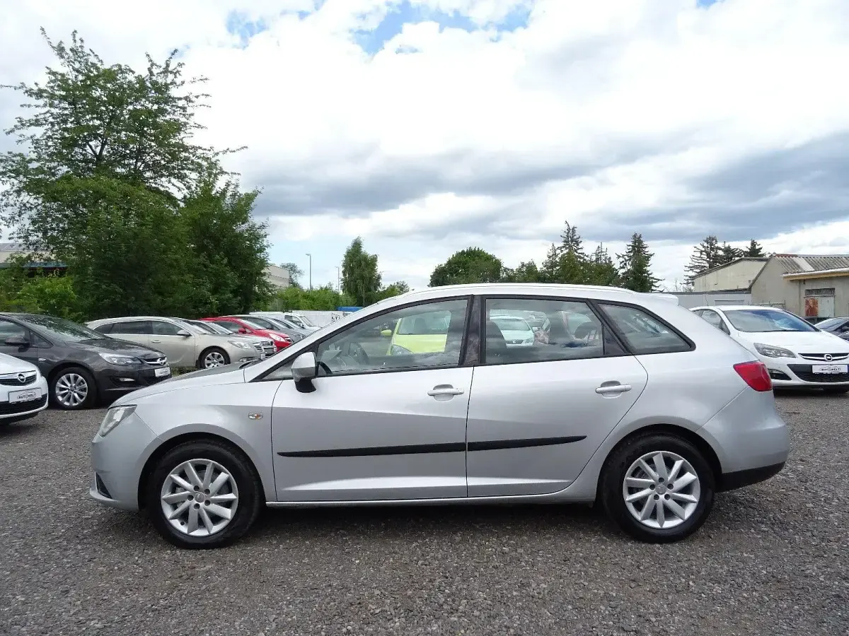 Gebraucht Seat Ibiza ST Style 75 PS (55 kW) 2013 Silber Kombi