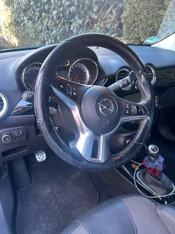 Gebraucht Opel Adam Open Air 101 PS (74 kW) 2017 Blau Kleinwagen