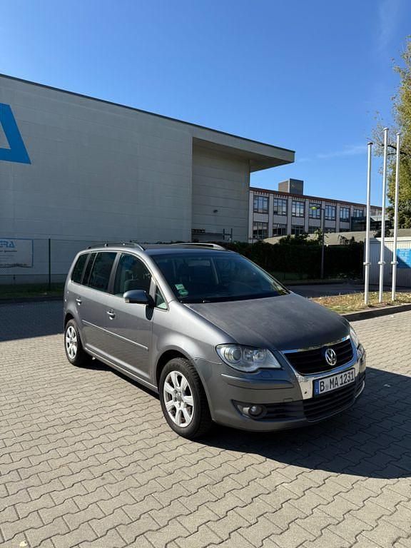 Silber Gebraucht 2006 VW Touran Van / Kleinbus | 3.450 € (Fairer Preis) - Bild 1/4