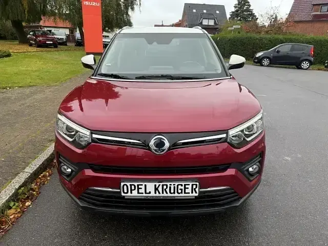 Gebraucht SsangYong Tivoli 163 PS (119 kW) 2022 Rot SUV