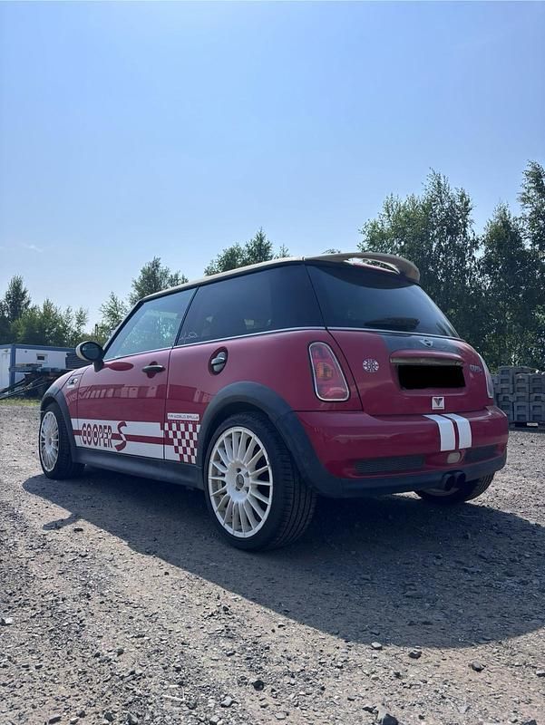 Gebraucht Mini Cooper S 163 PS (119 kW) 2003 Rot Kleinwagen
