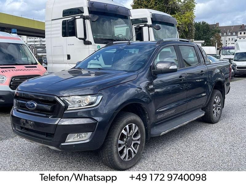 Grau Gebraucht 2017 Ford Ranger Wildtrack Abholung | 12.900 € (Superpreis) - Bild 1/4