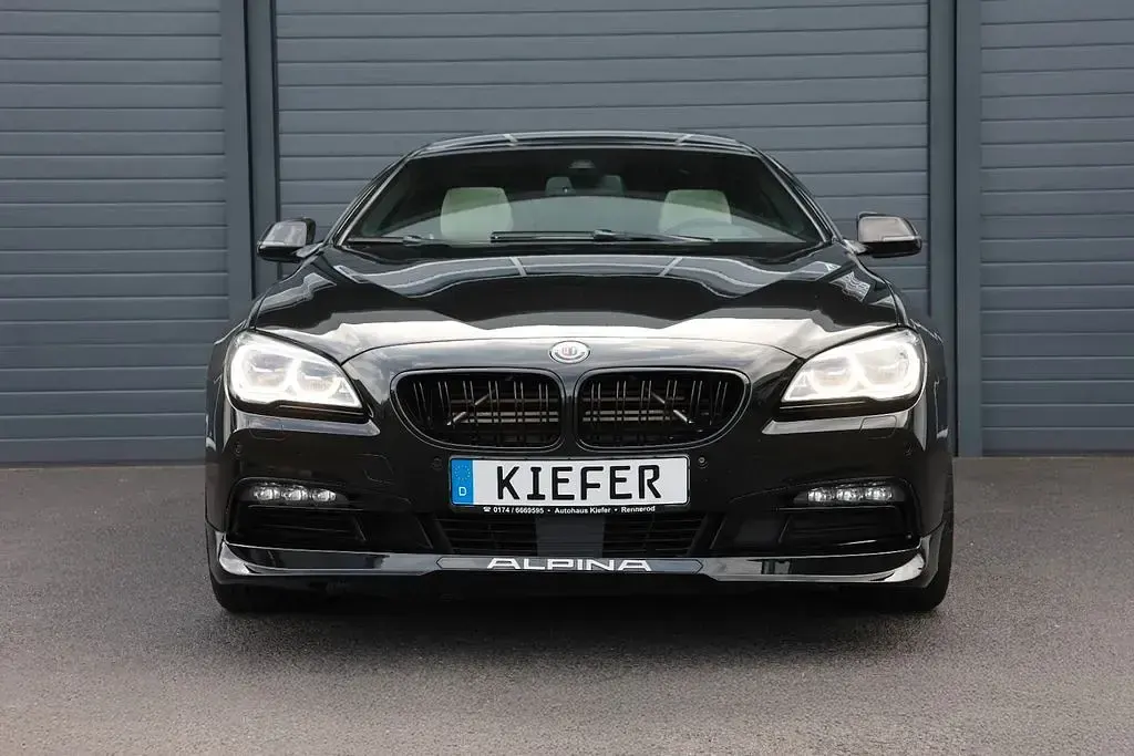 Gebraucht Alpina B6 600 PS (441 kW) 2017 Schwarz Limousine
