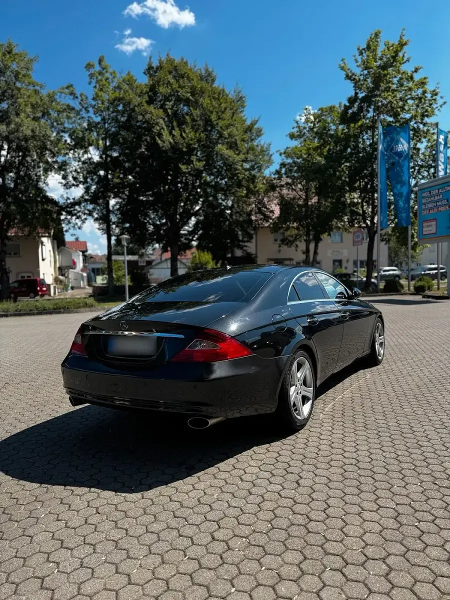 Gebraucht Mercedes CLS320 235 PS (172 kW) 2008 Schwarz Coupé