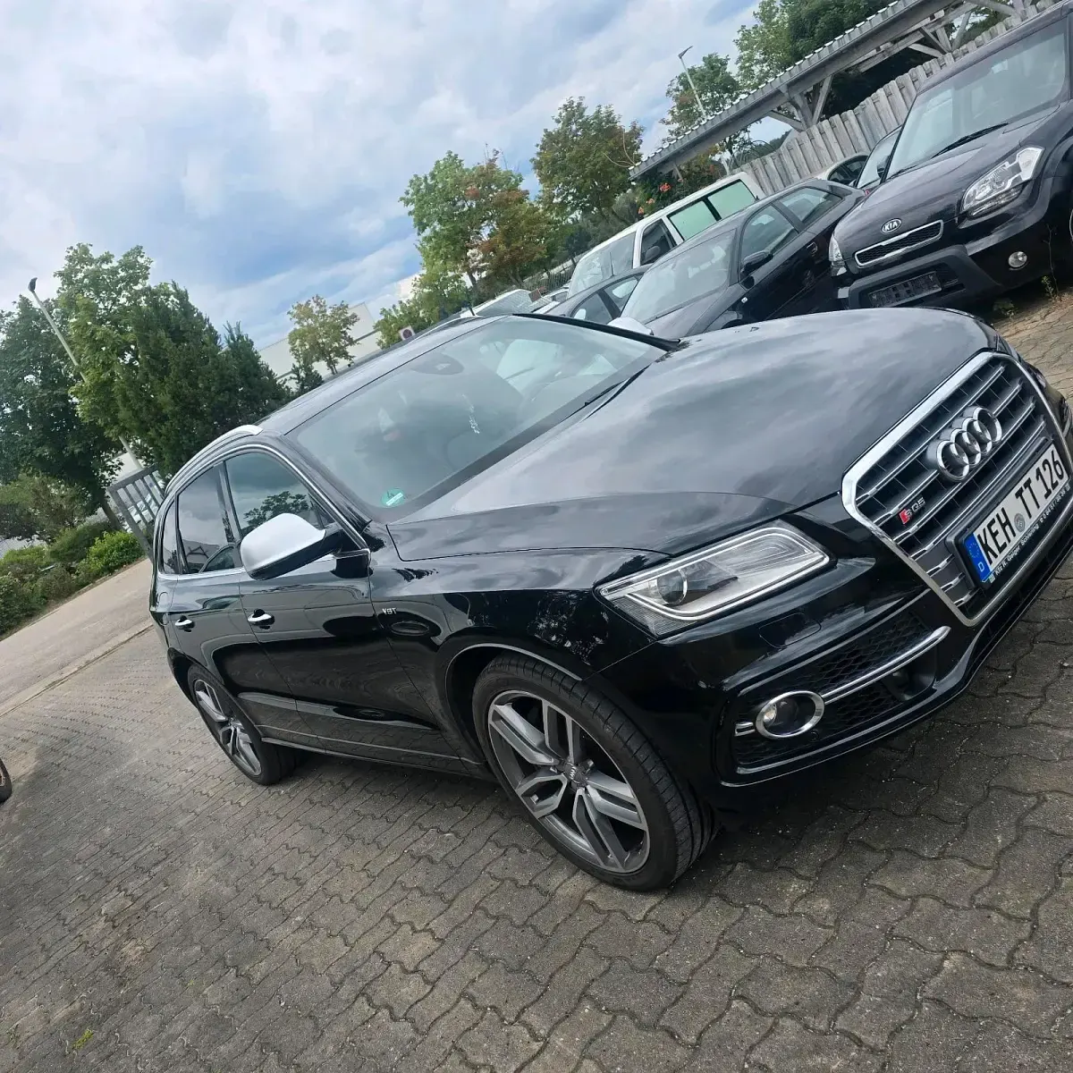 Gebraucht Audi SQ5 326 PS (239 kW) 2015 Schwarz SUV