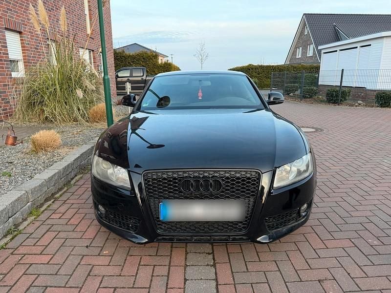 Schwarz Gebraucht 2009 Audi A5 S-Line Coupé | 6.000 € (Guter Preis) - Bild 1/4
