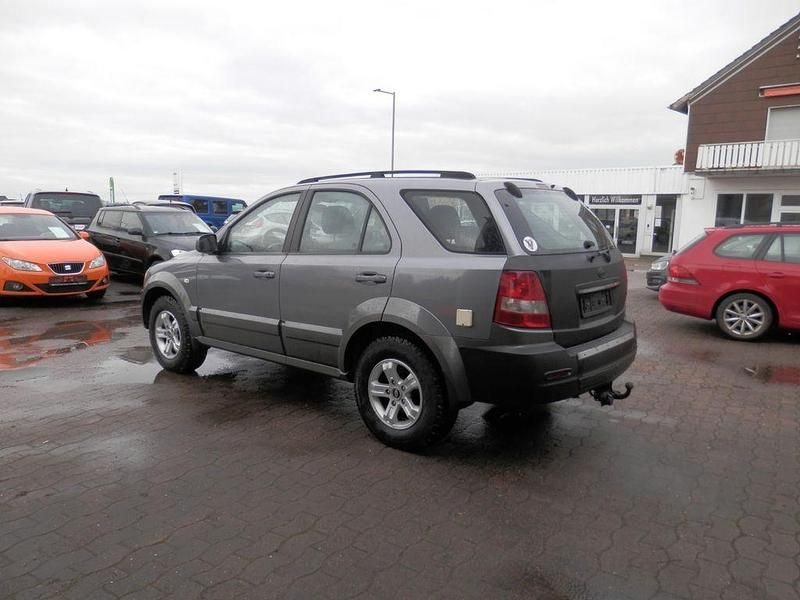 Gebraucht Kia Sorento LX 140 PS (102 kW) 2006 Grau SUV