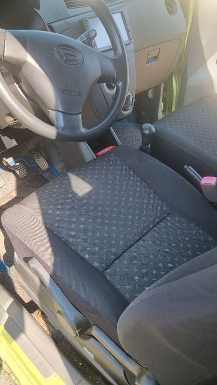 Gebraucht Daihatsu Cuore 69 PS (50 kW) 2008 Grün Kleinwagen