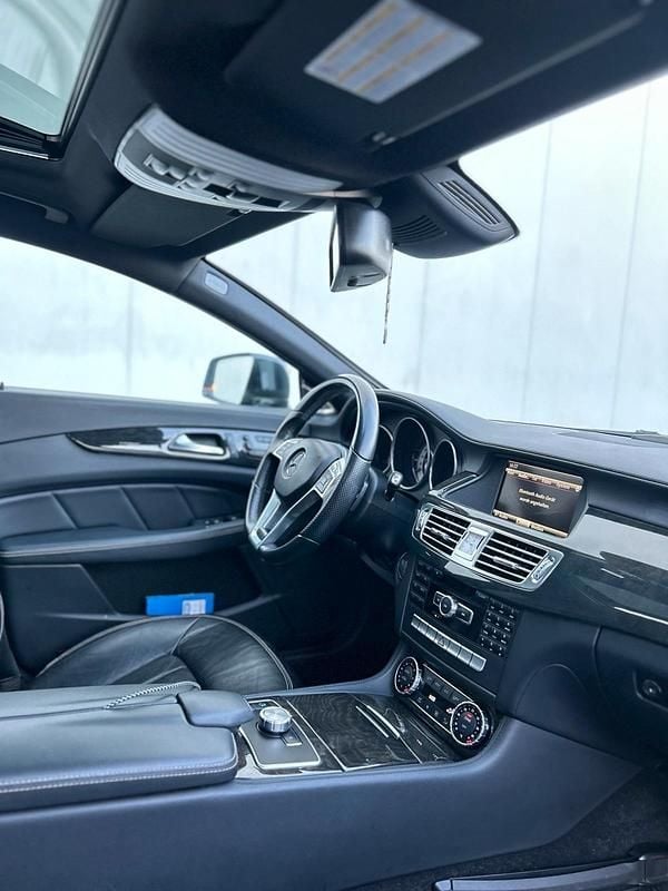 Gebraucht Mercedes CLS350 AMG 265 PS (194 kW) 2014 Schwarz Limousine