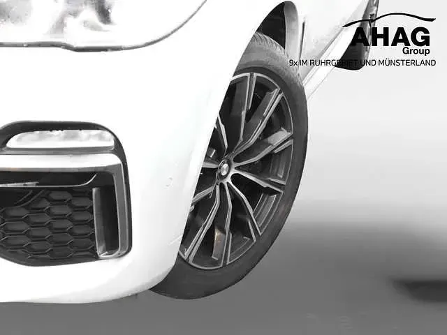 Gebraucht BMW X5 M 530 PS (389 kW) 2021 Mineralweiss SUV