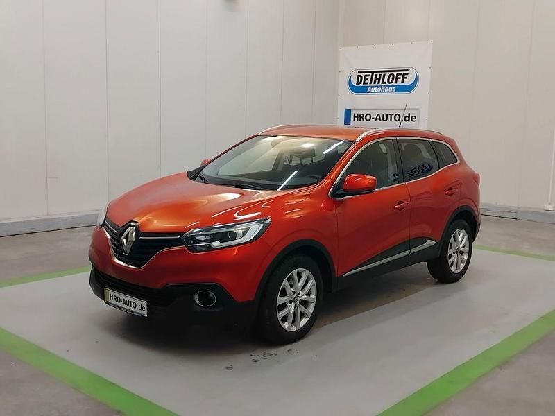 Gebraucht Renault Kadjar Experience 131 PS (96 kW) 2017 Feuerrot SUV