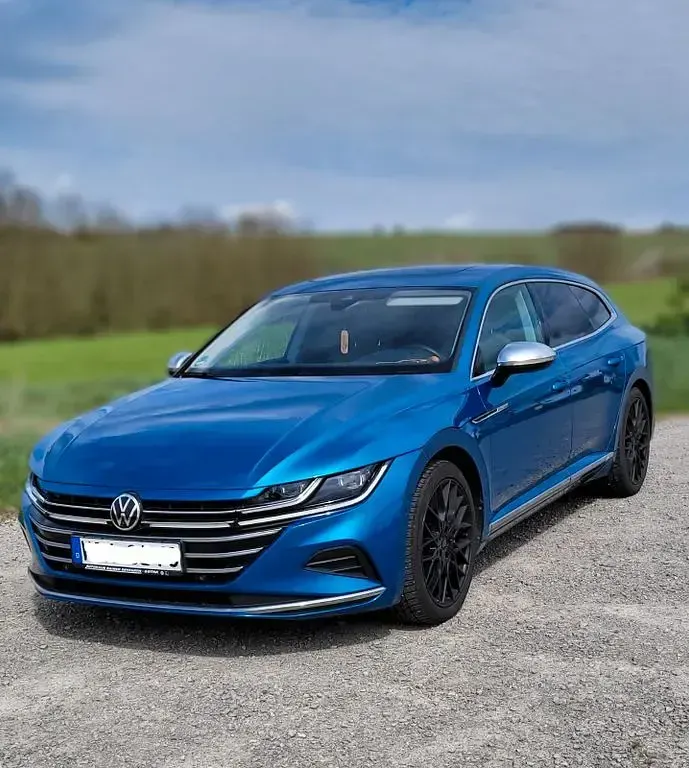Gebraucht VW Arteon Elegance 200 PS (147 kW) 2020 Blau Kombi