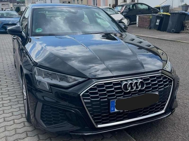 Gebraucht Audi A3 S-Line 150 PS (110 kW) 2020 Schwarz Kombi