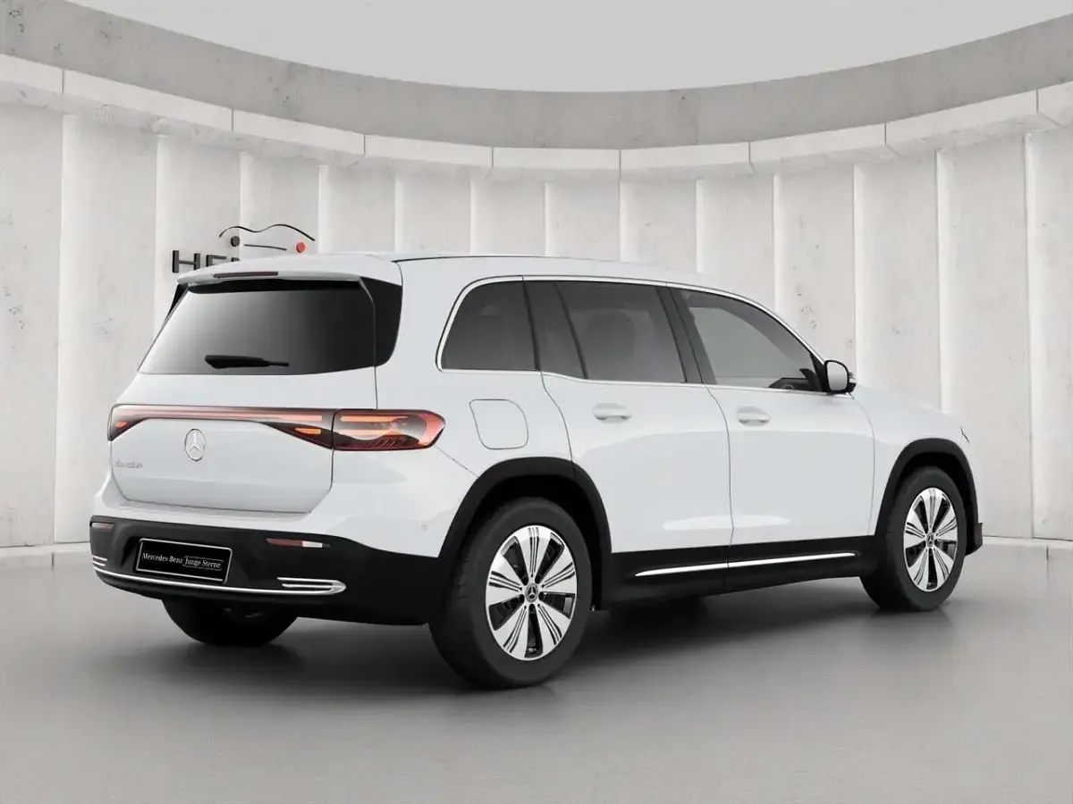 Gebraucht Mercedes EQB250 Progressive 139 kW (190 PS) 2025 Unilack polarweiß SUV
