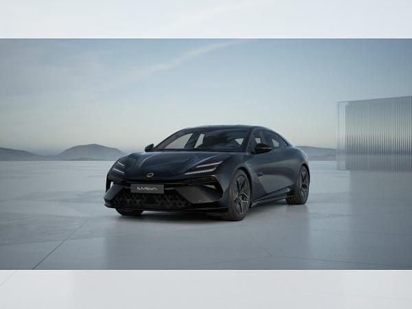Schwarz (stellar black metallic) Neu 2025 Lotus Emeya Kleinwagen | 89.900 € - Bild 1/4