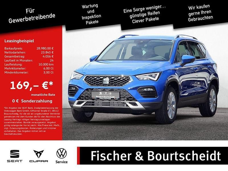 Energy blau Neu 2025 Seat Ateca SUV | 28.980 € (Superpreis) - Bild 1/4