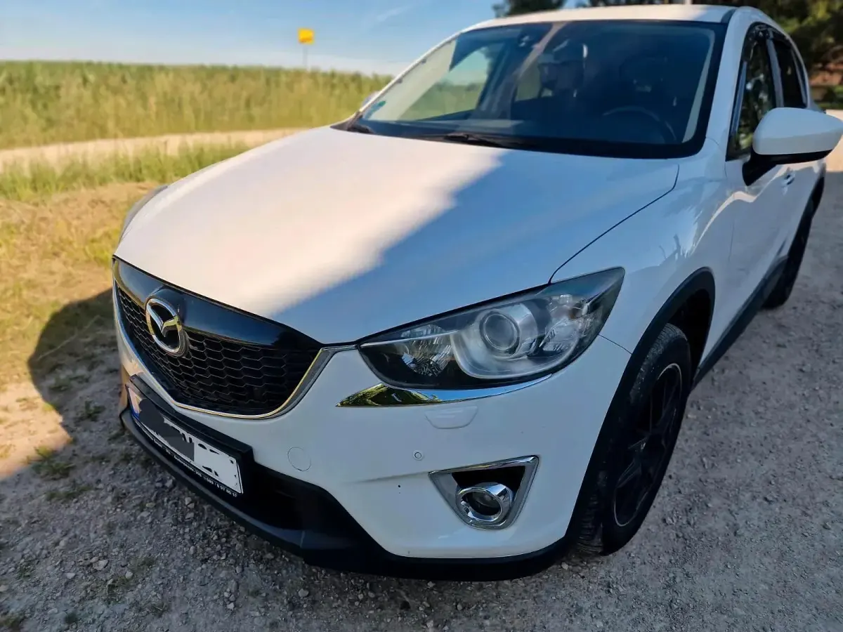 Gebraucht Mazda CX-5 150 PS (110 kW) 2014 Weiß SUV