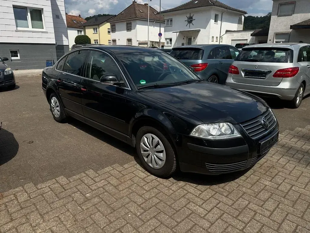 Gebraucht VW Passat Exclusive 116 PS (85 kW) 2003 Schwarz Limousine