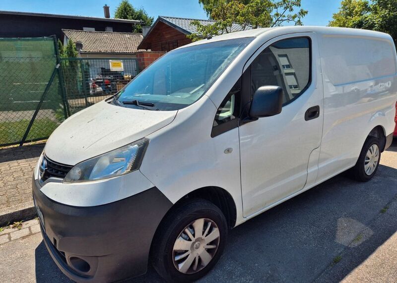 Weiß Gebraucht 2013 Nissan NV200 Van | 4.490 € (Superpreis) - Bild 1/4
