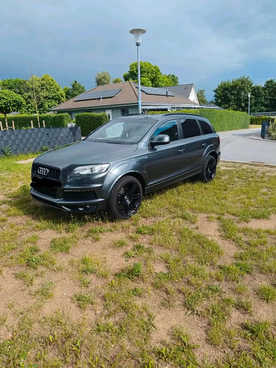 Gebraucht Audi Q7 340 PS (250 kW) 2012 Grau SUV