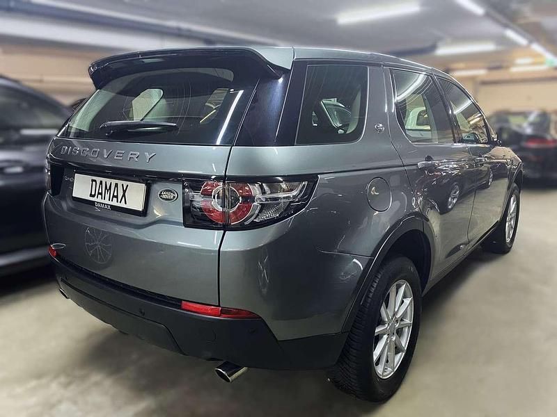Gebraucht Land Rover Discovery Sport Pure 150 PS (110 kW) 2016 Scotia grey SUV