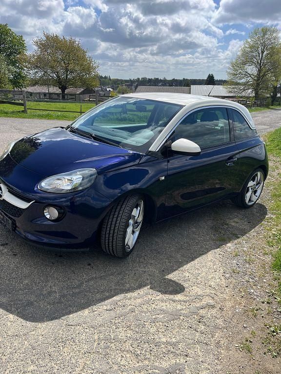 Second-hand Opel Adam 101 CP (74 kW) 2013 Albastru Hatchback