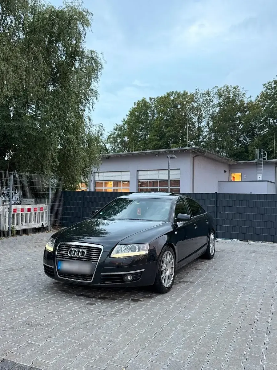 Gebraucht Audi A6 180 PS (132 kW) 2007 Schwarz Limousine