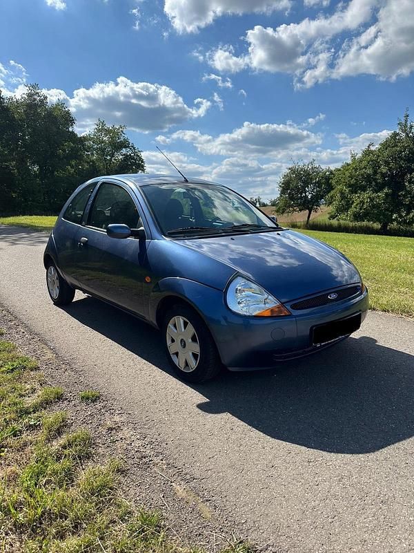 Blau Gebraucht 2006 Ford Ka Kleinwagen | 1.450 € (Fairer Preis) - Bild 1/4
