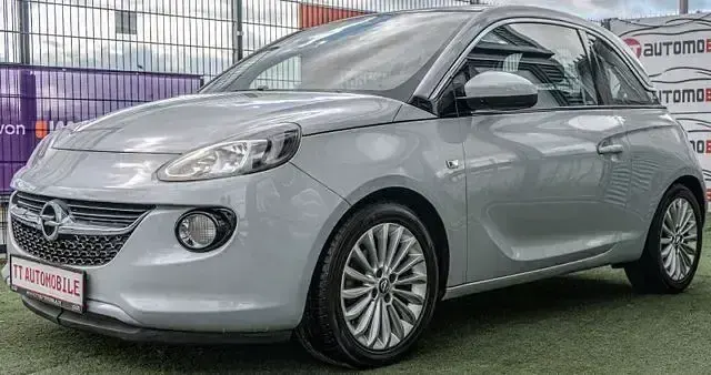 Gebraucht Opel Adam Glam 87 PS (63 kW) 2017 Grau Kleinwagen