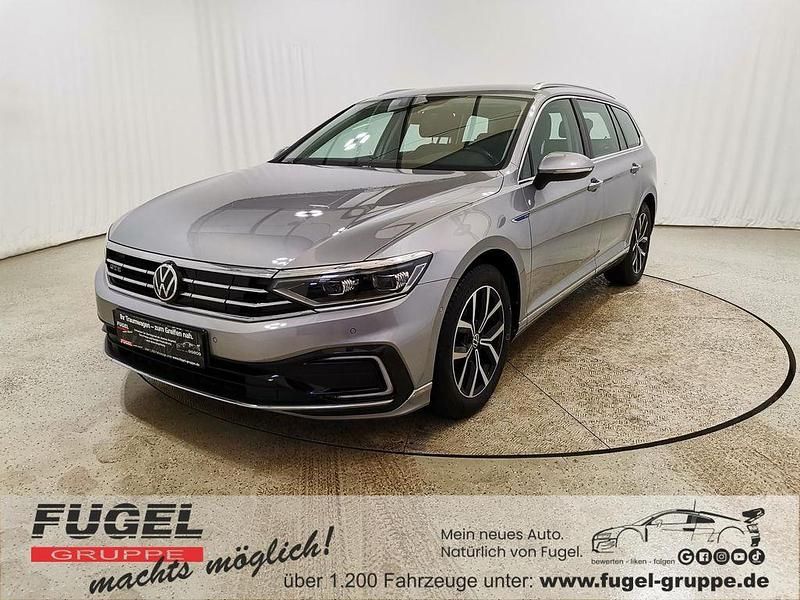 Gebraucht VW Passat GTE 218 PS (160 kW) 2021 Pyritsilber metallic Kombi