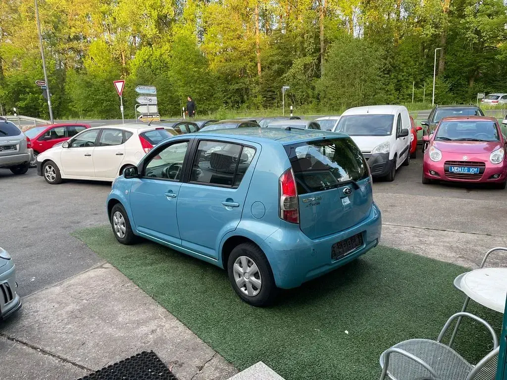 Gebraucht Subaru Justy Trend 69 PS (50 kW) 2008 Blau Kleinwagen