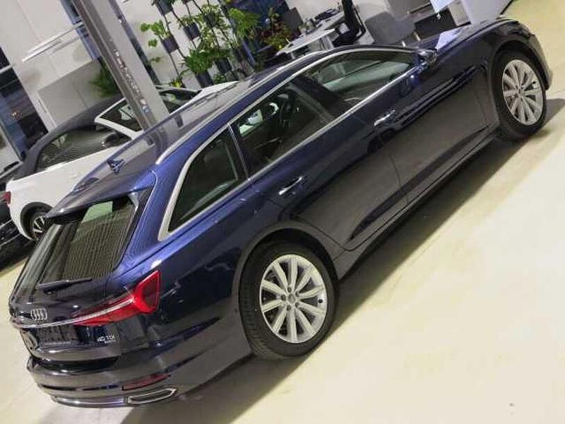 Gebraucht Audi A6 Design 204 PS (150 kW) 2020 Firmament blue (metallic) Kombi
