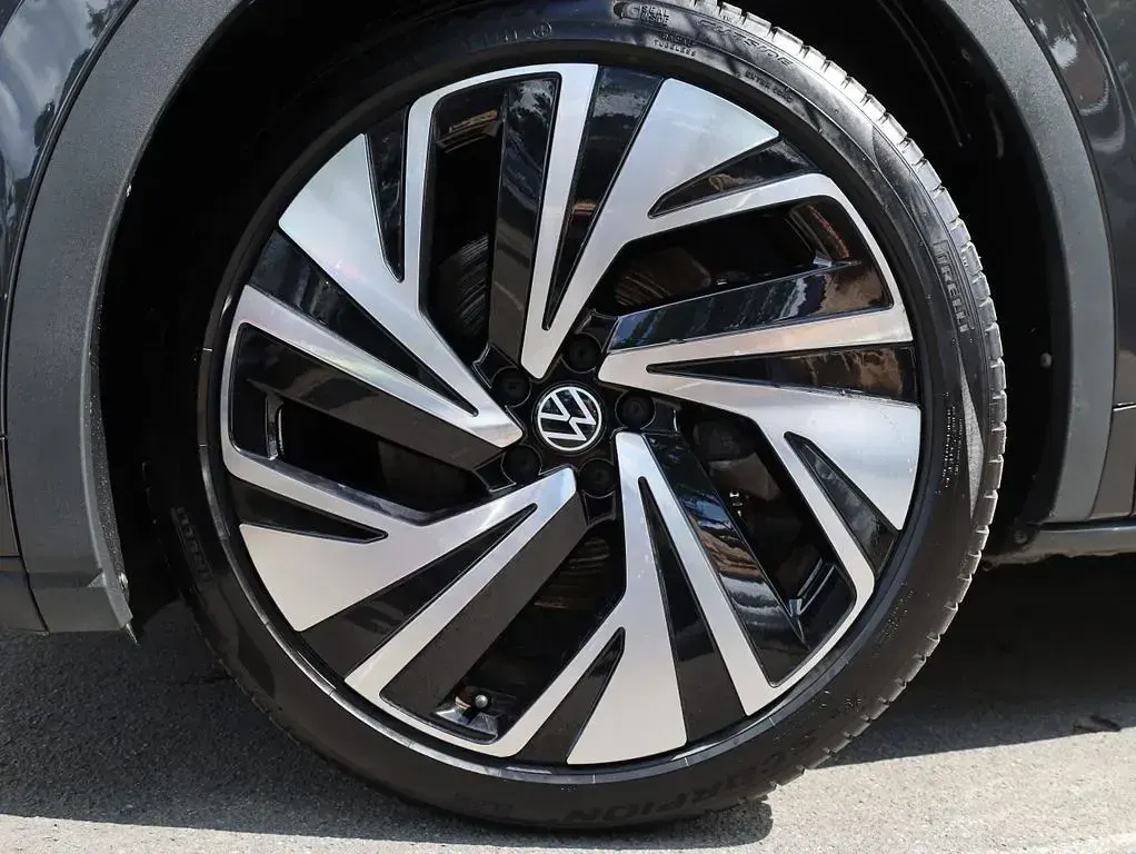 Gebraucht VW ID.4 GTX 219 kW (299 PS) 2022 Mangangrau metallic SUV