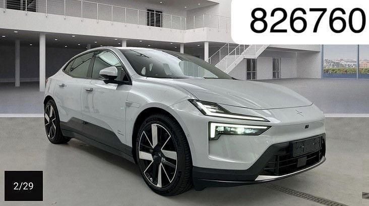 Grau Neu 2025 Polestar 4 Pilot SUV | 57.950 € (Guter Preis) - Bild 1/4