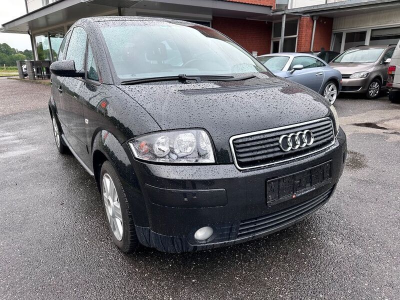 Schwarz Gebraucht 2004 Audi A2 Sport Kleinwagen | 4.999 € (Fairer Preis) - Bild 1/4