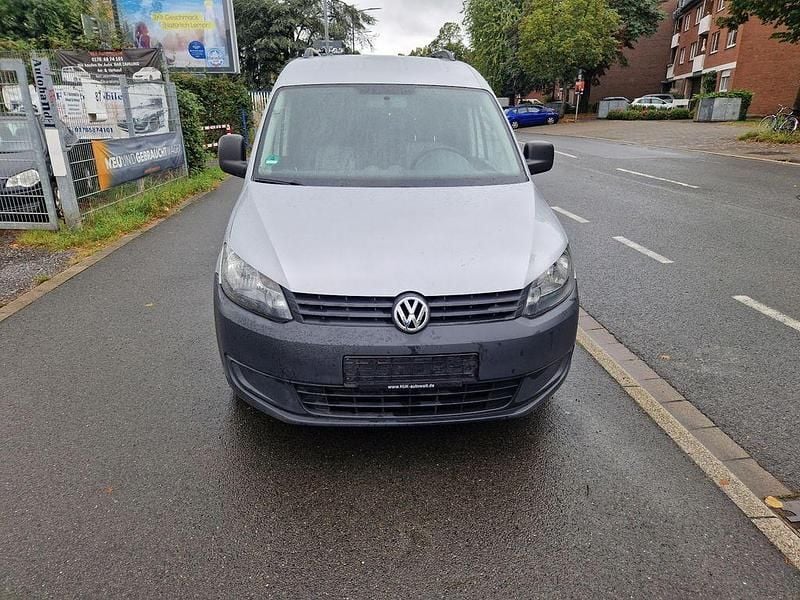Silber Gebraucht 2011 VW Caddy Trendline Van / Kleinbus | 5.300 € (Superpreis) - Bild 1/4